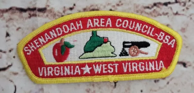 BSA Boy Scout, Shenandoah Area Council Patch CSP, Pre-owned