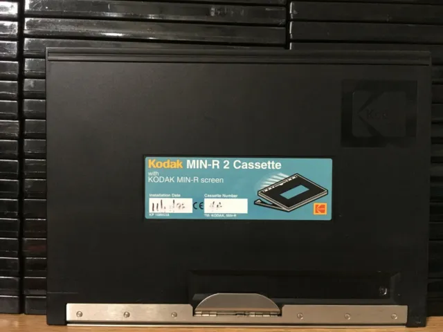 Kodak 18cm x 24cm Min-R 2 Cassette, Kodak Min-R Screen