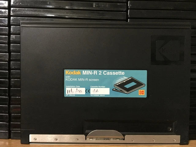 Kodak 18cm x 24cm Min-R 2 Cassette, Kodak Min-R Screen
