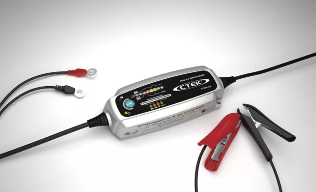 CTEK Battery Charger - MUS 4.3 Test & Charge - 12V 56-959