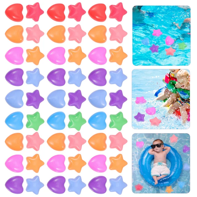 100 Pcs Ocean Ball Plastic Child Play Balls for Pit Playhouse Ballpit