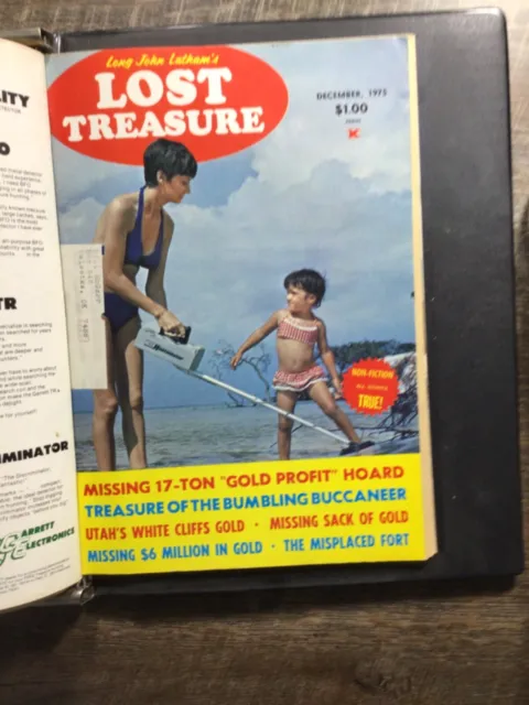 ( 12 ) 1975 True Treasure & Treasure World Magazines