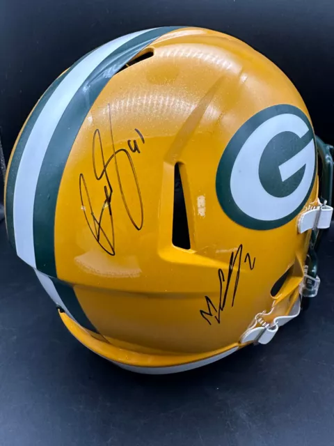 Mason Crosby autographed jersey – Superstars Of The Game