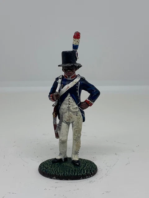 Très beau soldat de plomb peinture fine METAL MODELES