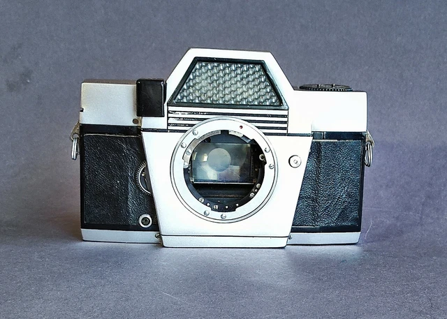 Kiev 10 Camera body only not working SLR Film Camera 35 mm USSR cameras tested
