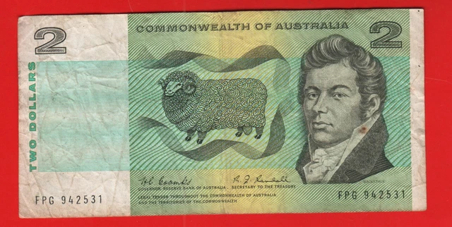 Australia 2 Dollars Circulated