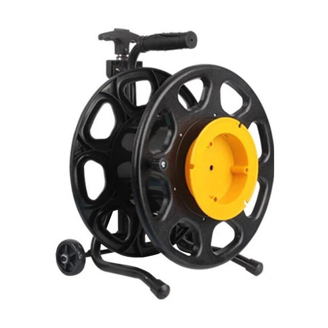 Mobile Cable Reel Optical Fiber Empty Disk Fiber Optic Cable Tray 1PCS