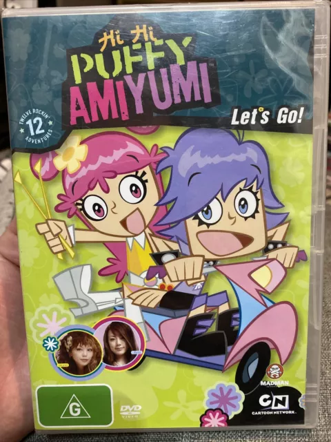 Hi Hi Puffy Ami Yumi: Lets Go (DVD, 2005) for sale online