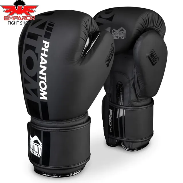 Phantom Boxhandschuhe APEX Muay Thai Kickboxen Sparring Handschuhe 10 12 14 16oz