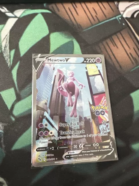 Mewtwo V - 072/078 - Alternate Art Ultra Rare