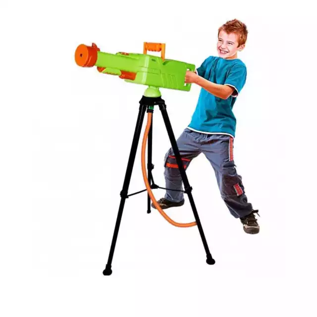 Giant Water Gun Mega Hydro Soaker Cannon Blaster Gun & Tripod Stand R01 0291