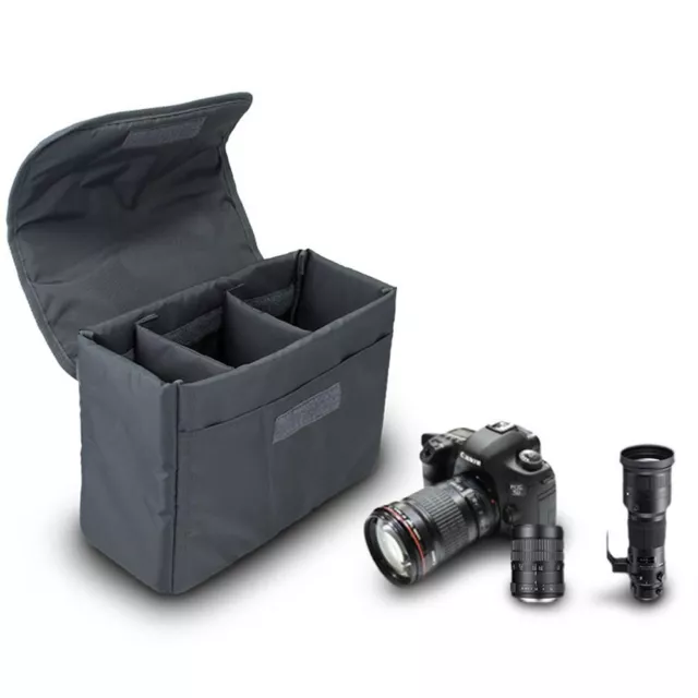 Dividers Organizer Camera Insert Case Camera Protective Bag  DSLR SLR