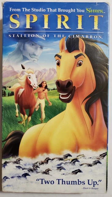 SPIRIT : STALLION of the Cimarron VHS 2002 £8.14 - PicClick UK