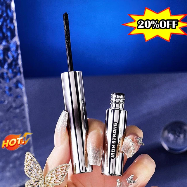 Bristleless Metal Mascara,Long Lasting Extensions Metal Mascara Gift AU