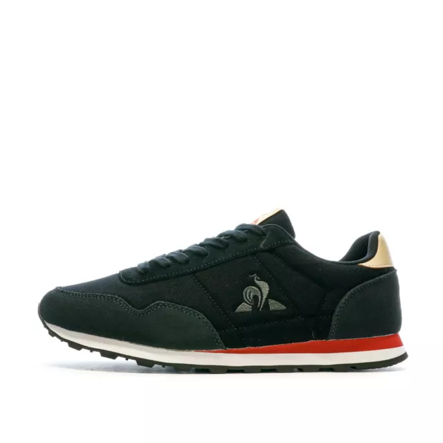 Baskets Noir Homme Le Coq Sportif Astra Twill