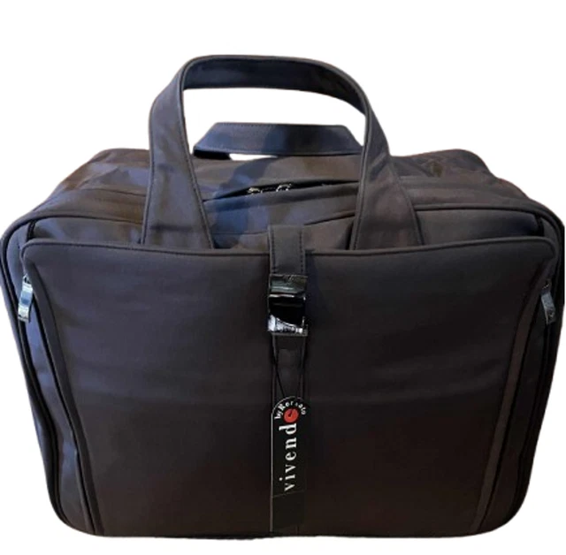 Sac De Voyage CIAK RONCATO Dusk Soft - Noir, Avec Roulettes (52042201)