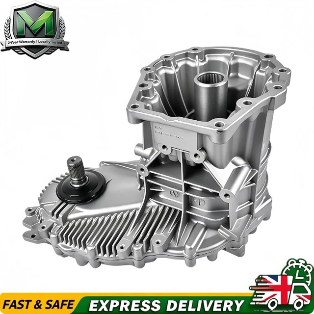 Turbo Rear Case TRANSFER CASE ASSEMBLY For Porsche Cayenne 92A 958 958341010AX 4.8 GTS ...