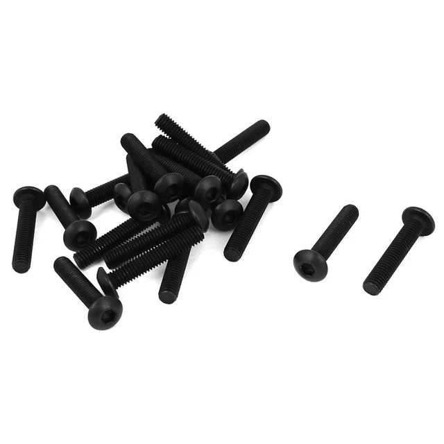 Pyatofly 300PCS 1.9 2.2 Roue Jante Imperial M2 Vis Décoration pour 1/10 RC Crawler SCX10 90046 AXI03007 TRX4, B Pyatofly 300PCS 1.9 2.2 Roue Jante Imperial M2 Vis Décoration pour 1/10 RC Crawler SCX10 90046 AXI03007 TRX4, B