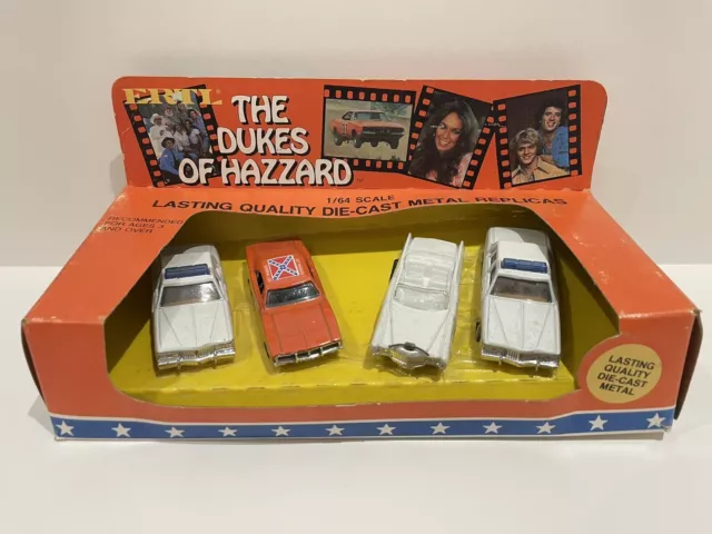 Ertl dukes of hazzard diecast cars top