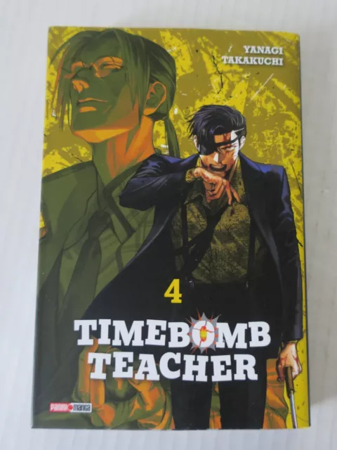 TIMEBOMB TEACHER  tome 4    ---- MANGA  FRANCAIS  - NEUF