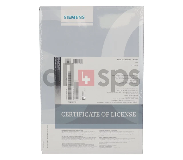 Simatic Net Softnet-Ie Rna V15 Sp1 - 6Gk1711-1Ew15-0Aa0 (Ns)