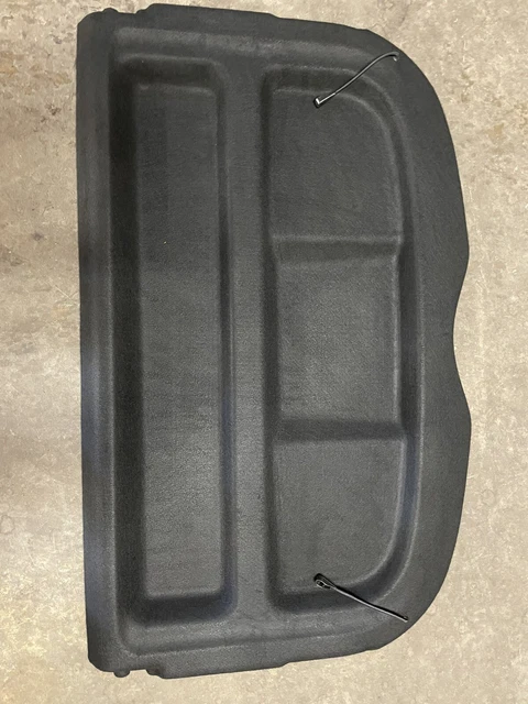 Originale Nissan Qashqai J11 2014-2021 Mensola Pacchi Coperchio Carico Nero Usato