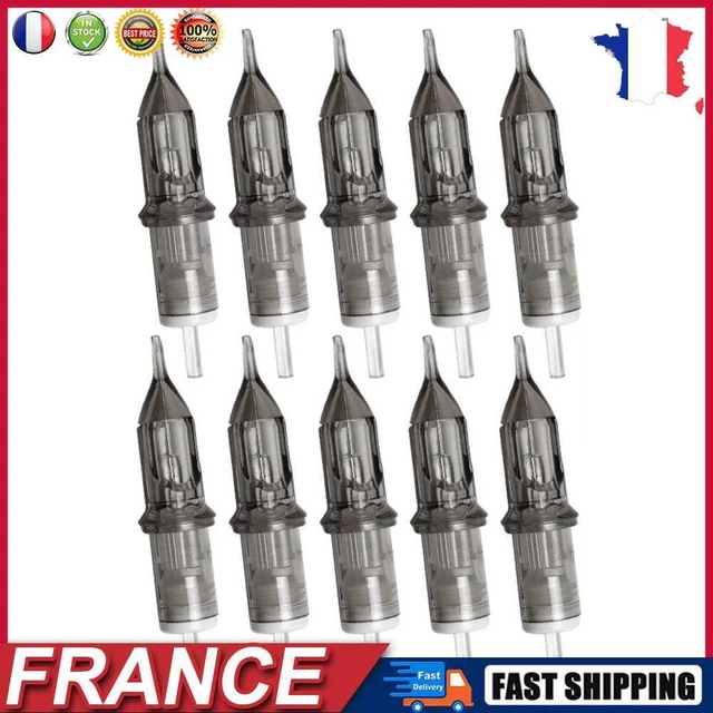 10pcs Disposable Tattoo Needles 0.35mm Liner for Permanent Lip Eyebrow Makeup fr