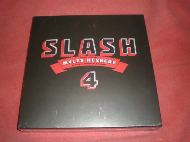 Slash - 4 (Feat. Myles Kennedy And The Conspirators) Vinyl Box Set [New Vinyl LP