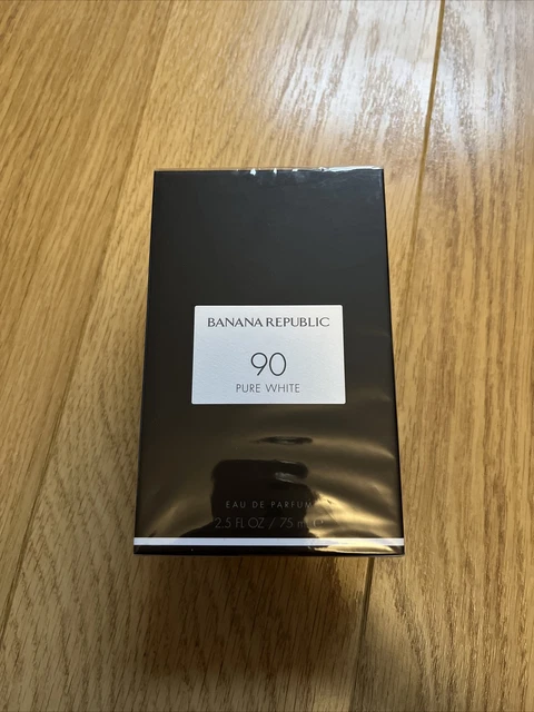 Banana republic 90 pure white deals