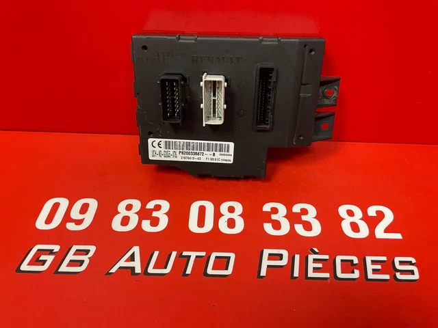 RENAULT KANGOO 1 Phase 2 Boite A Fusible Bsi Uch N3-G2005-X76