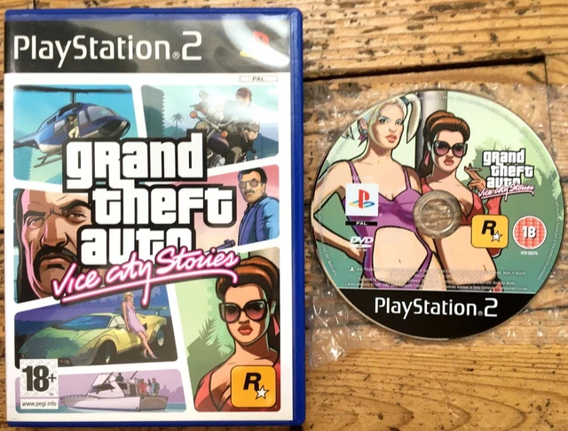 Gta Switch Grand Theft Auto : Vice City (Platinum) Pour PS2 - Version PAL - Bon état Avec Manuel Evil Dead Ps2