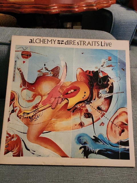 dire straits Live alchemy vinyl