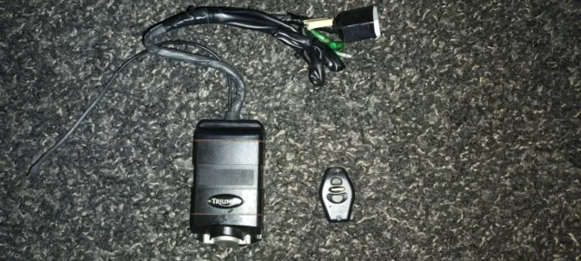 Triumph Datatool Alarm Kit With 2 Button Alarm Key Fob - EU REGION - LJL07022801
