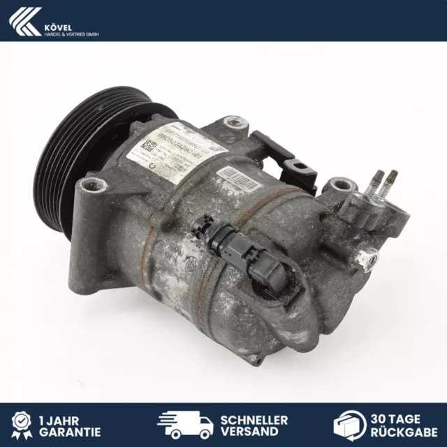 Klimakompressor Kompressor Klimaanlage Peugeot 308 II 2.0 HDi 9675655880