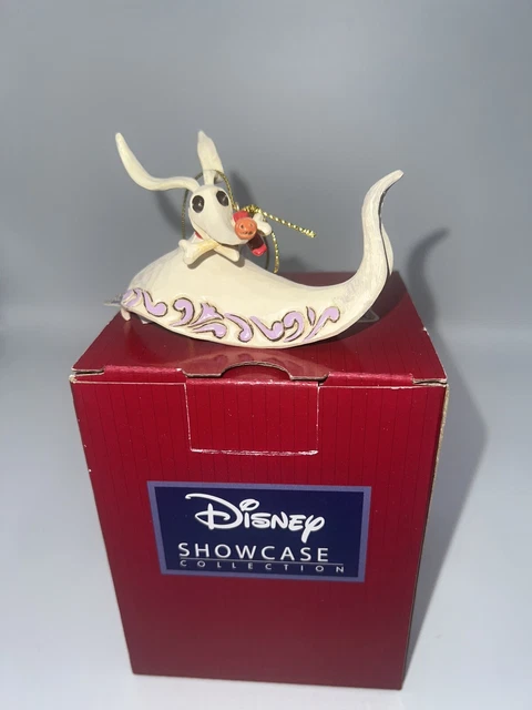 Salvadanaio Zero Glow In The Dark - The Nightmare Before Christmas - PVC Grigio, Collezione Ufficiale Disney - 3