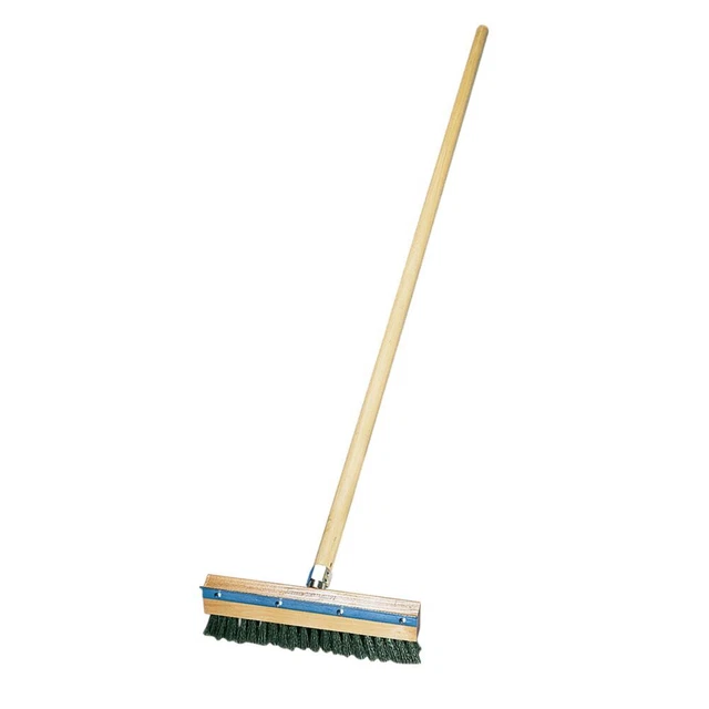 American Metalcraft 1698 Pizza Oven Brush w/ Scraper & Handle