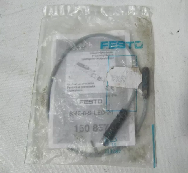 (NEW) Festo Cylinder Position Reed Switch SME-8-S-LED-24 150857