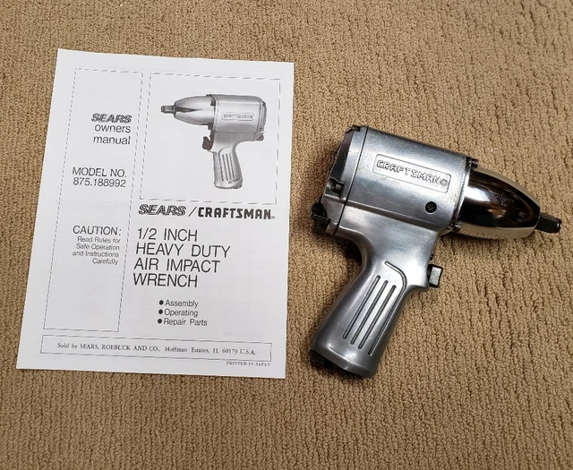 Sears craftsman online impact wrench