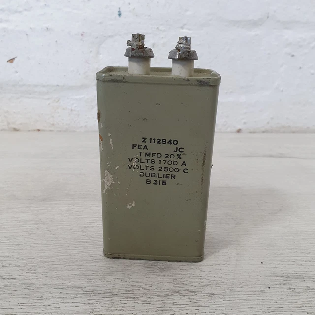 Condensatore Solen In Polipropilene 2.0uF 400V, Componente Audio Di Qualità