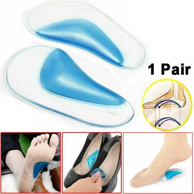 1 paio solette ortopediche adattamento 3D supporto arco bambini specchio