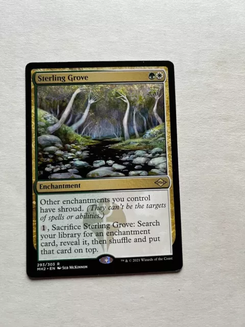 1x STERLING GROVE - Modern Horizons -  MTG - Magic the Gathering