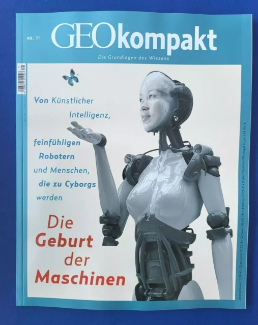 Geo kompakt Nr.71 ... 2022 Die Geburt der Maschinen ... NEU + ungelesen