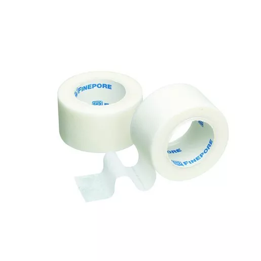 1 x FINEPORE Surgical Tape 1.25cm x 9.1m