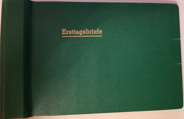 18 versch. Ganzsachen Deutsches Reich, Besetzungen und frühe BRD in grünem Album