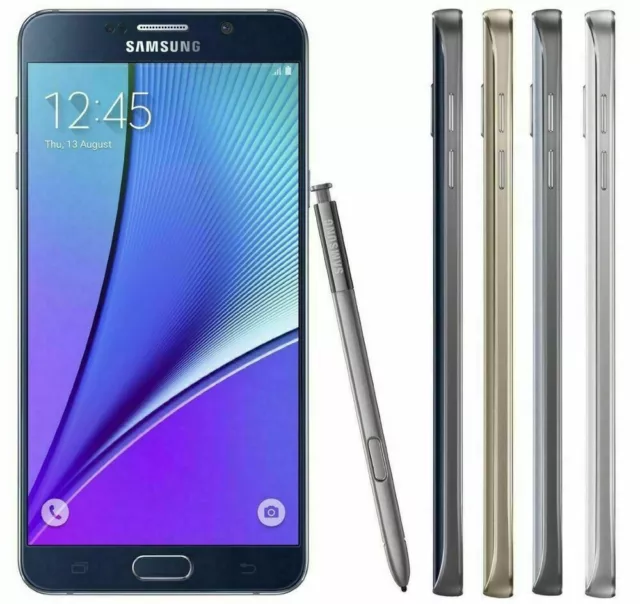 Samsung Galaxy Note 5 SM-N920F 32GB 64GB Unlocked Android Smartphone SIM Free