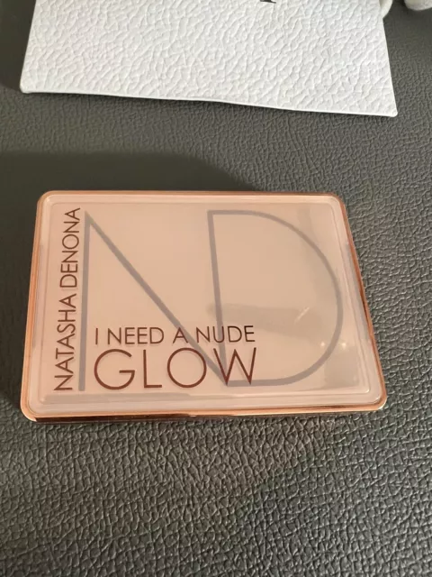 Natasha  Denona I need a nude glow Highlighter wie neu NP 45€ Sold out