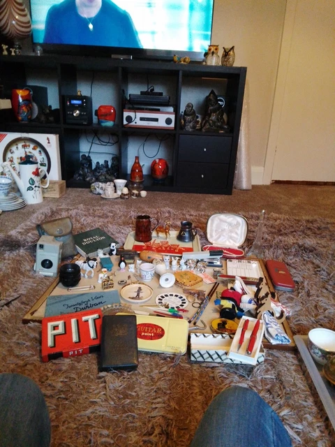 Job Lot Of Vintage And Other Collectables Some For Spares Or Repair