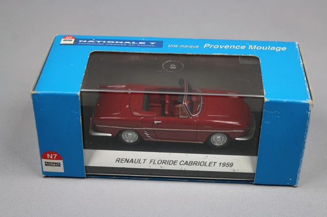 TLJ FRANCIA RENAULT FLORIDE Cabriolet Auto Meccanica A Chiave 22 Cm In