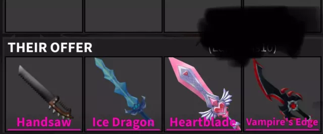 Godly Heartblade (IN GAME ITEM) - Payhip