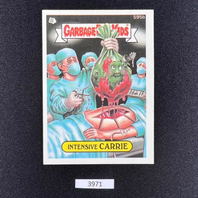 Intensive Carrie (595b) Garbage Pail Kids GPK 1988 OS15 ~NM~  ***NON DIECUT***